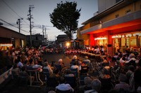 暑い！！納涼祭が行われました。