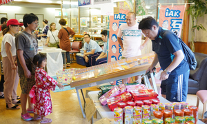 納涼祭を行いました。