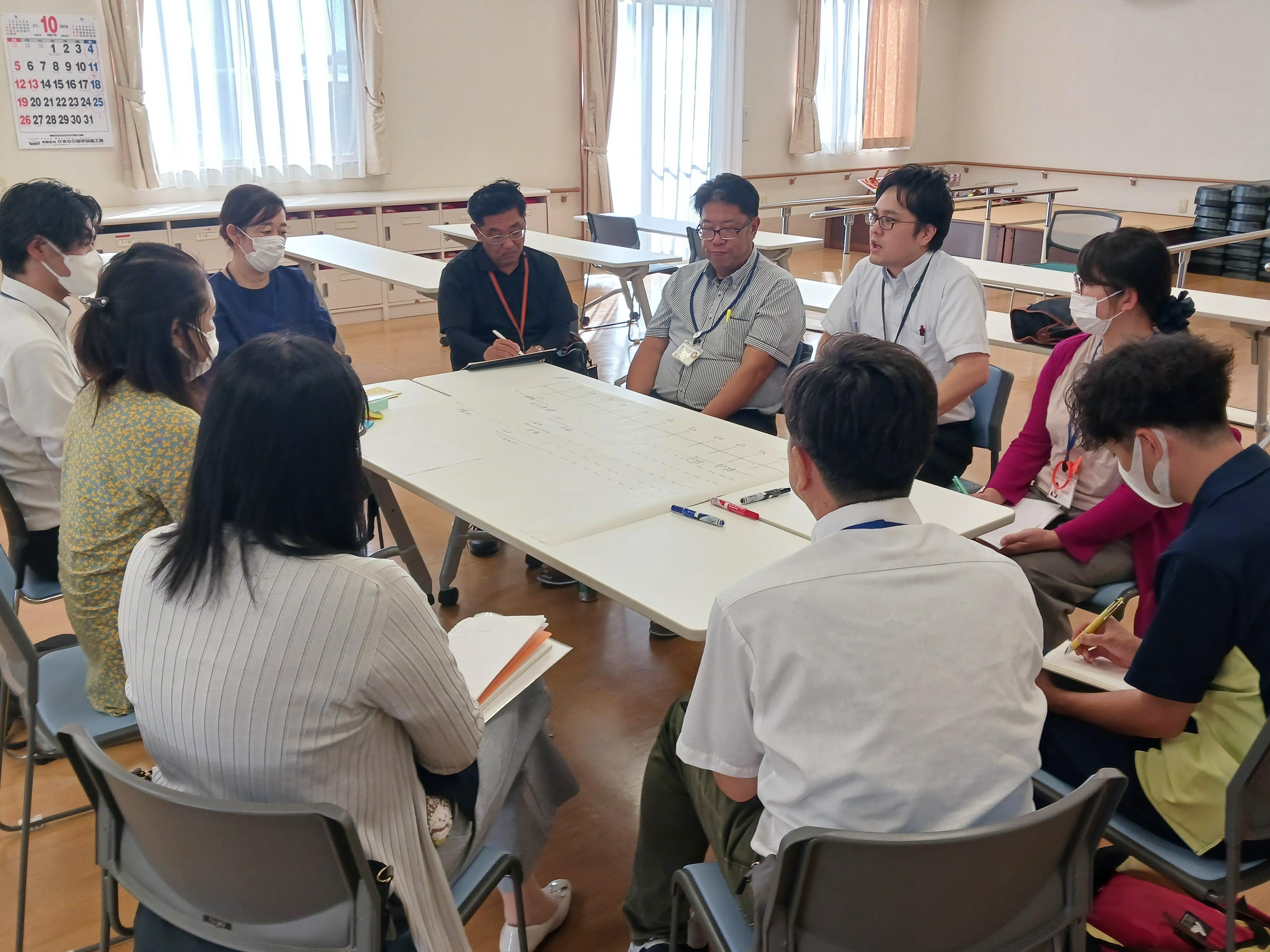 ネットワーク会議開催（地域包括）