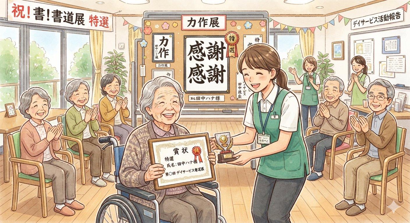 書道展
