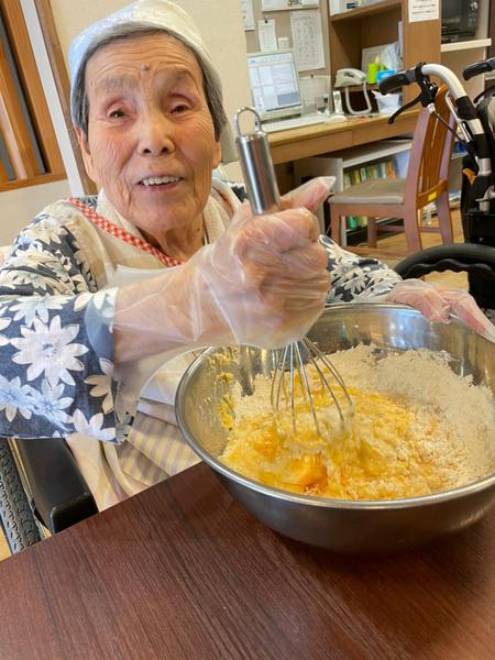 バラとハートのお菓子作り＊やわらぎ