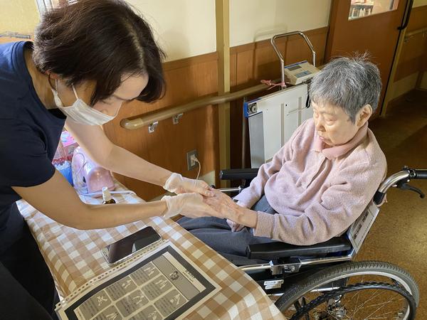 癒しの日（タクティールケア）＊芳川の里