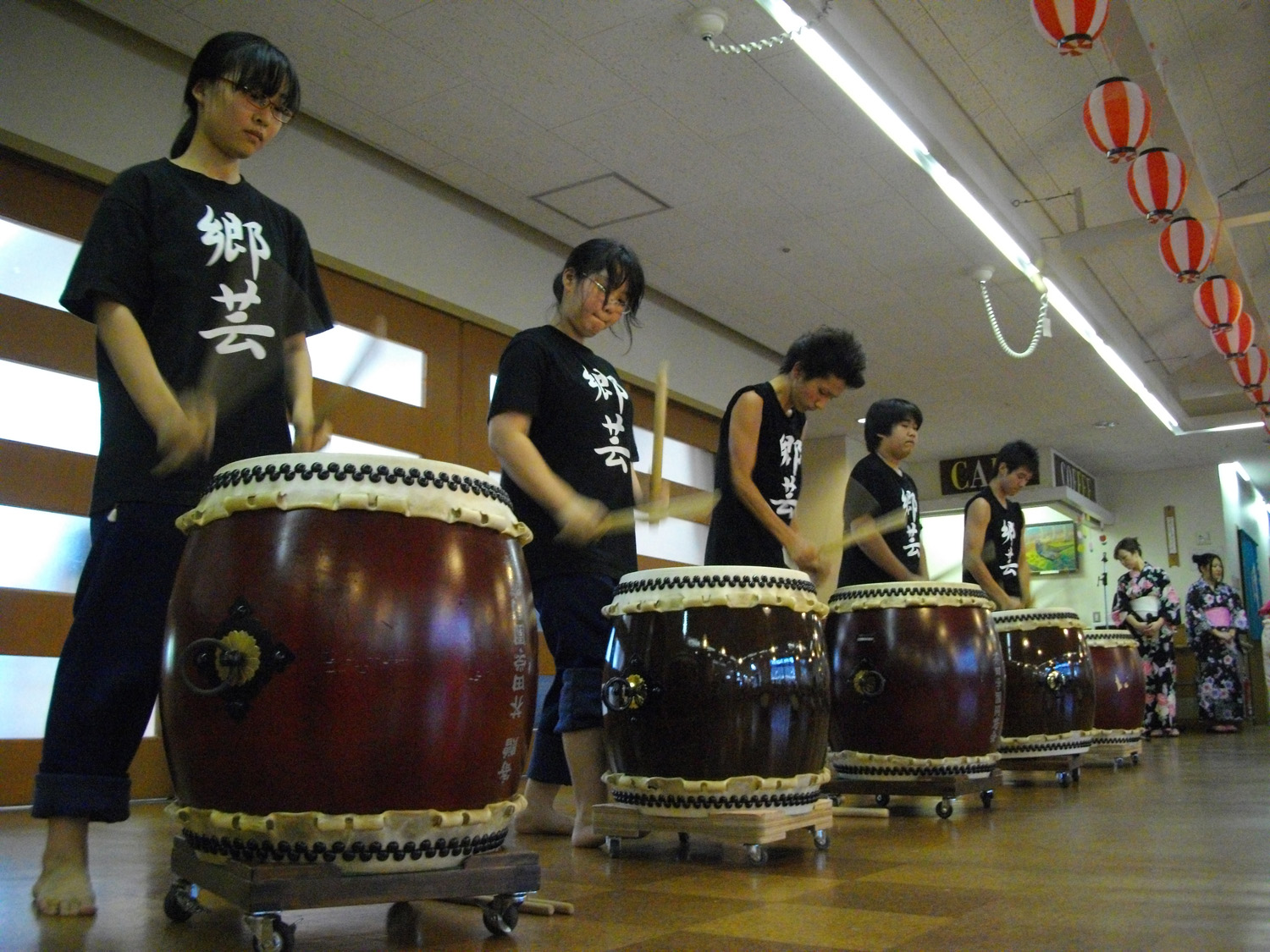 夏まつり(納涼祭)を開催しました。