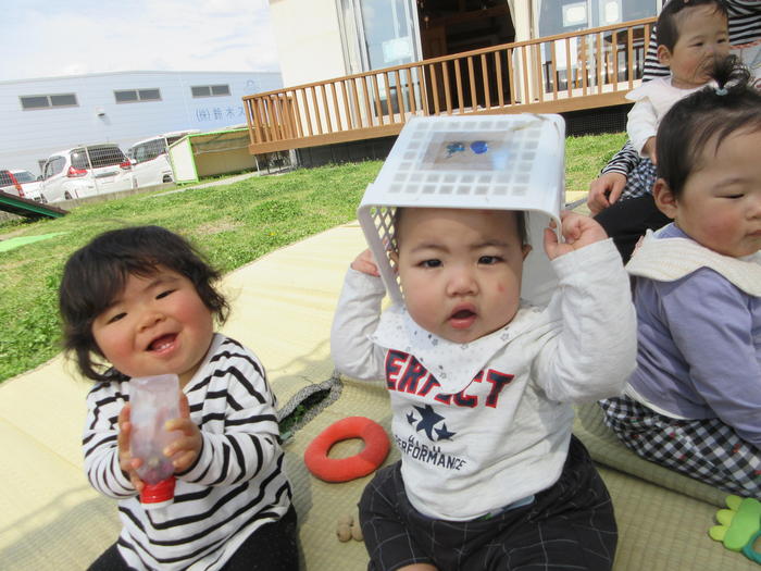 保育園生活　楽しんでいるよ！