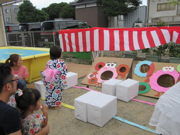 はらっぱ保育園の夏まつり はらっぱ保育園の活動 社会福祉法人たんぽぽ会 浜松市