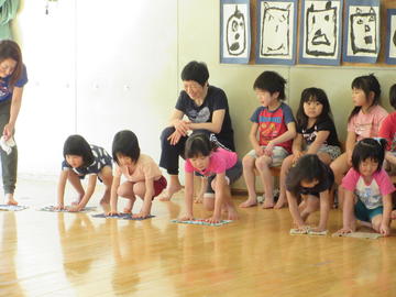 たんぽぽ保育園との交流