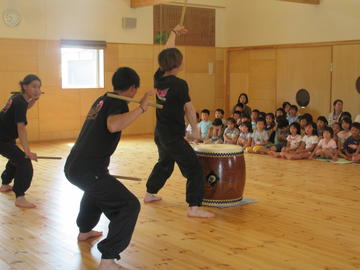 濱鼓僧のお兄さんがやって来た！