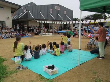 はらっぱ保育園第1回運動会