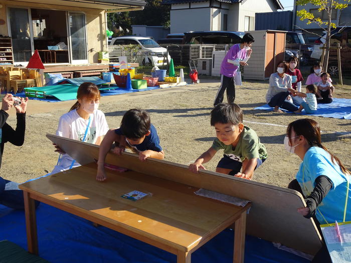 運動会の神様　ありがとう