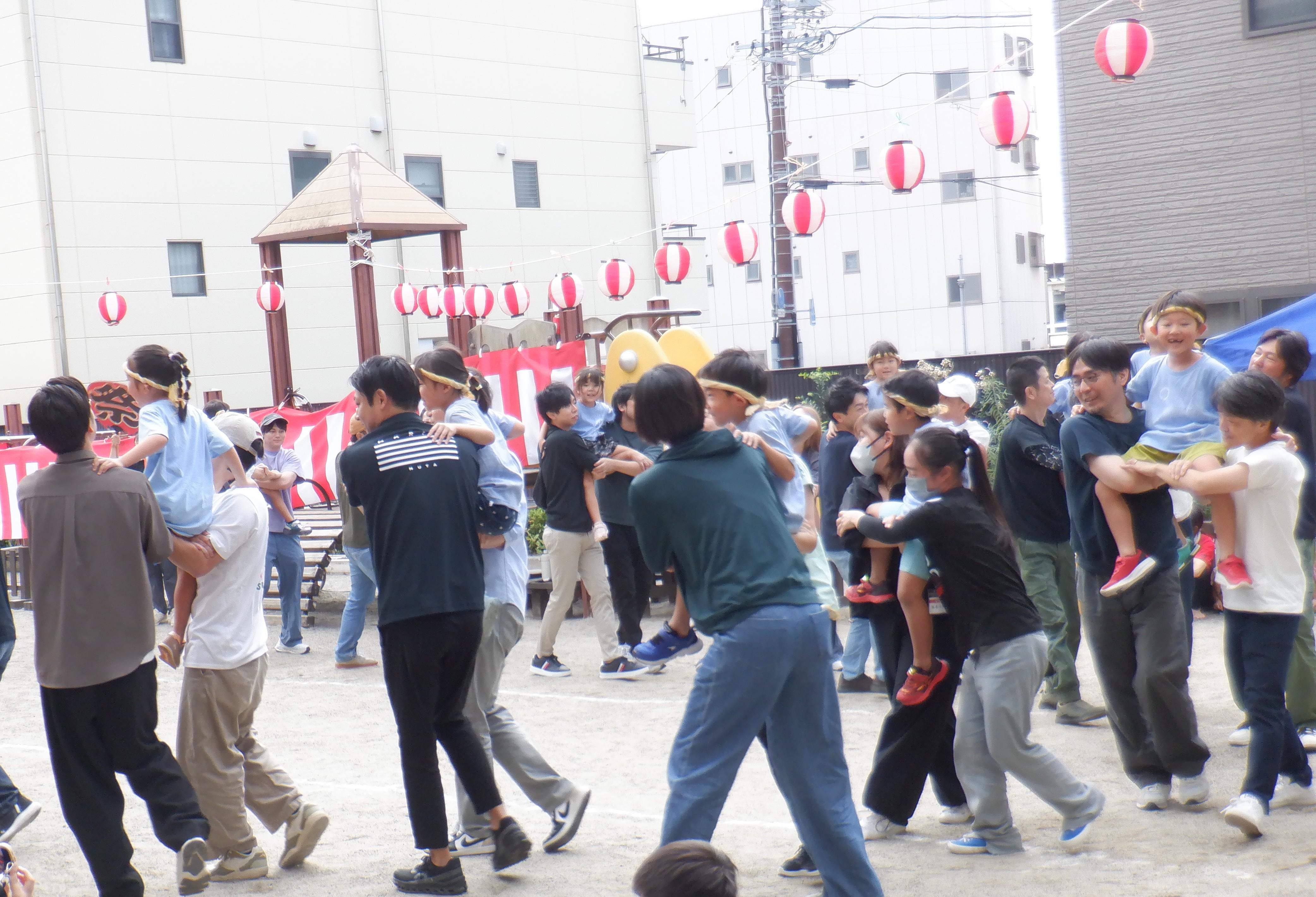 おまつりワッショイあきまつり