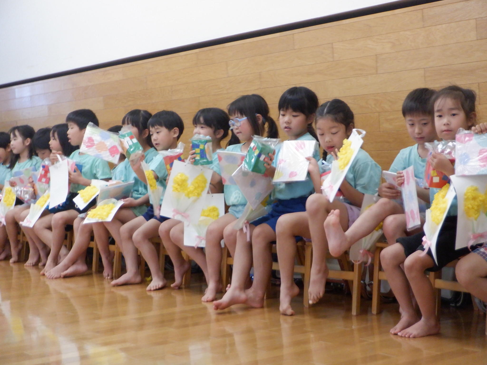 お別れと出逢いの春です