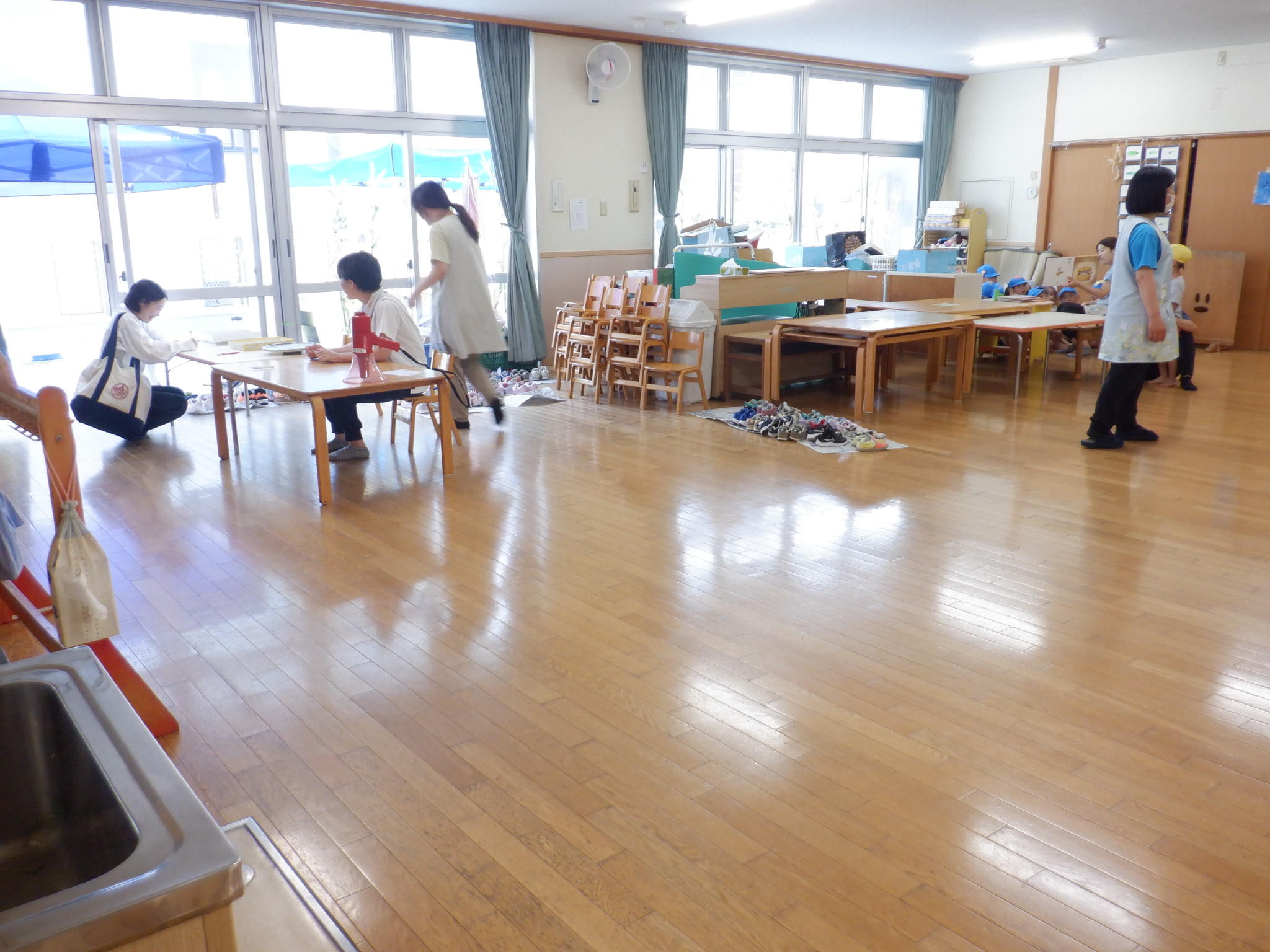 防災訓練を行いました