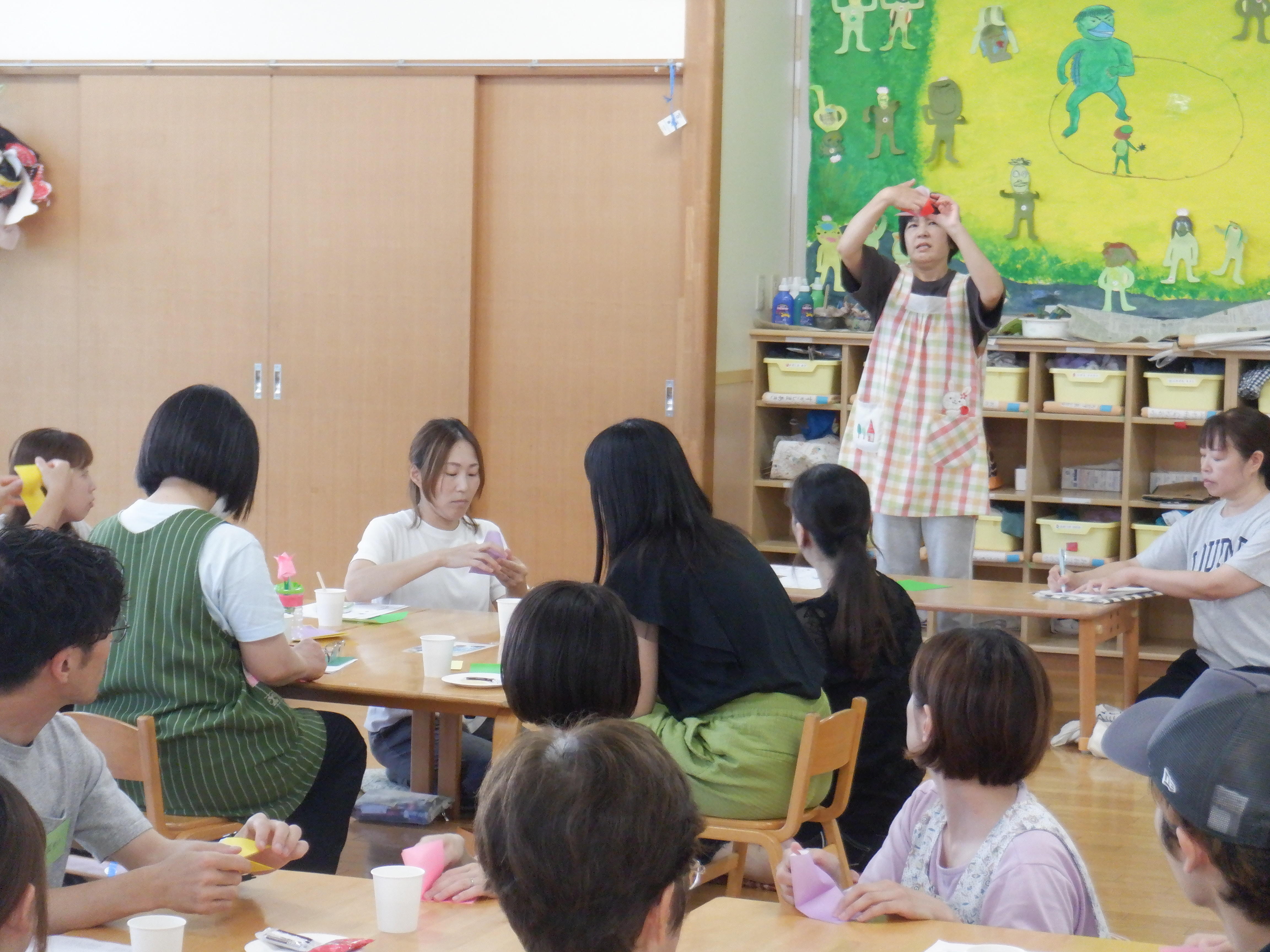 おとな同士も・・・