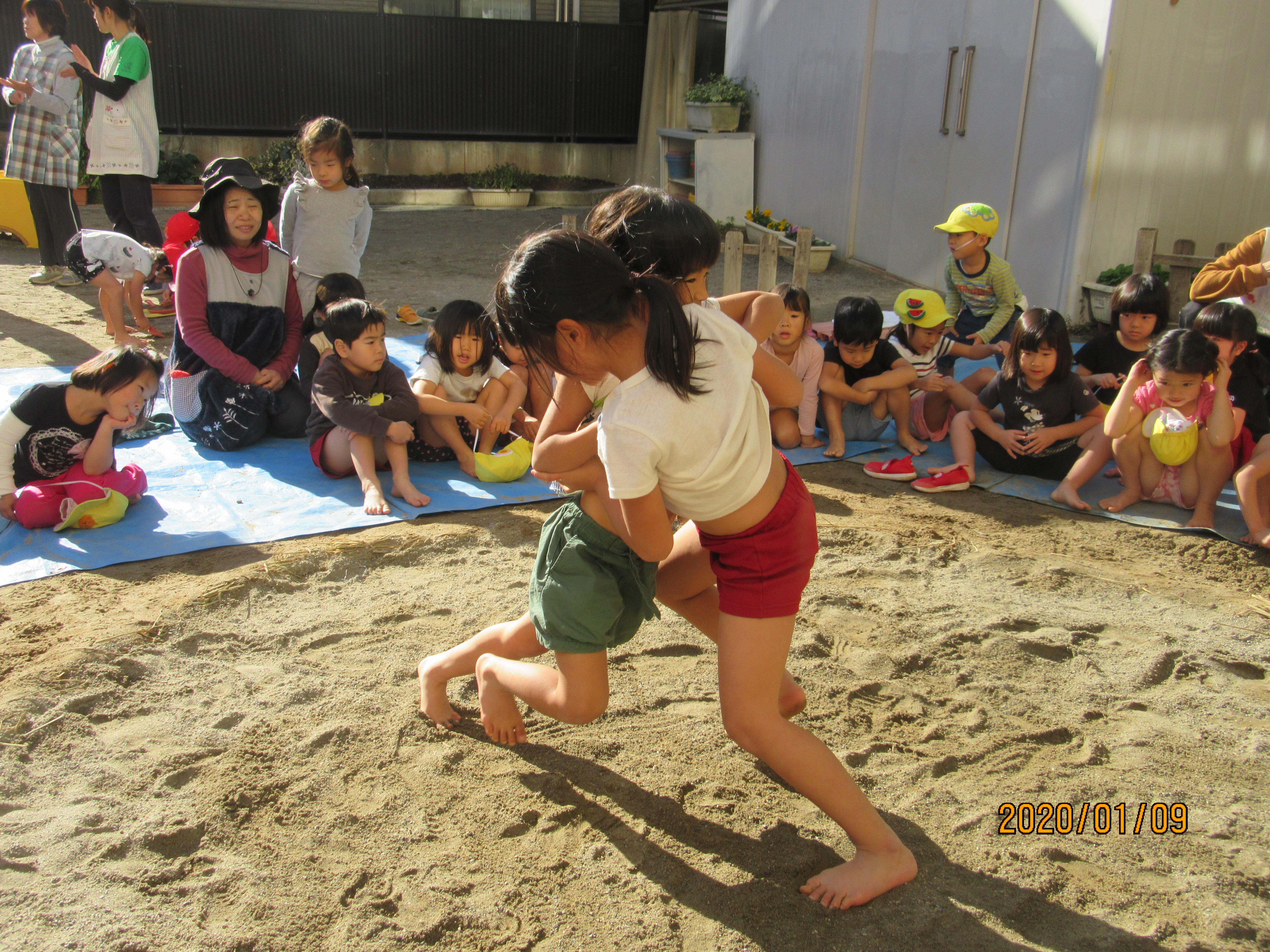 土俵開き そしてすもう大会