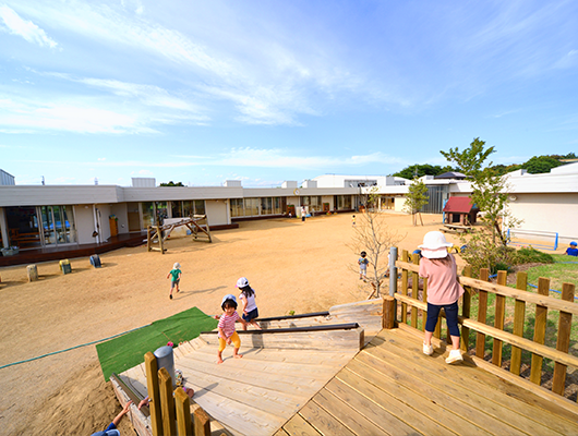 写真:たんぽぽ保育園