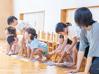 写真：研修会や交流会も充実