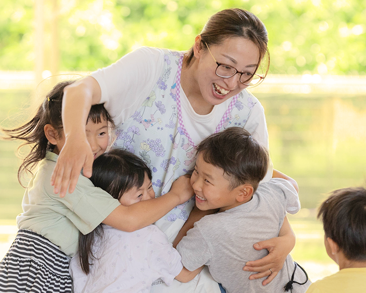 写真：なのはな保育園 / 久米和美