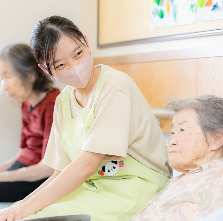 写真：はらっぱ保育園 大谷 美月