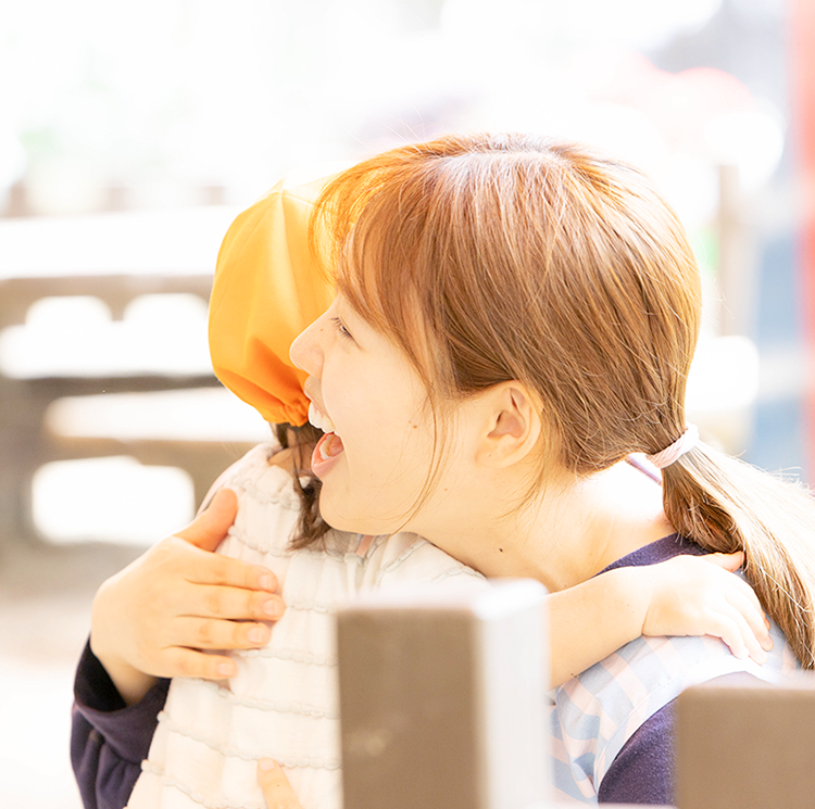 写真：はらっぱ保育園 鈴木 夏子