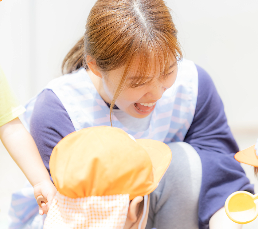 写真：はらっぱ保育園 鈴木 夏子