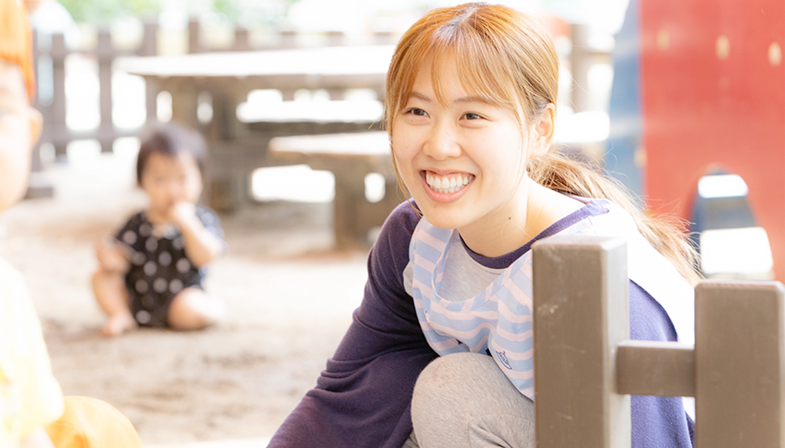 写真：はらっぱ保育園 鈴木 夏子