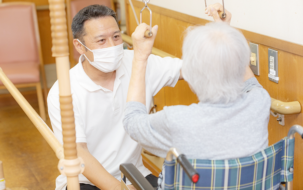 写真：介護施設の求人情報