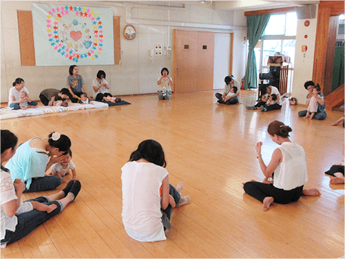 写真：子育てひろば