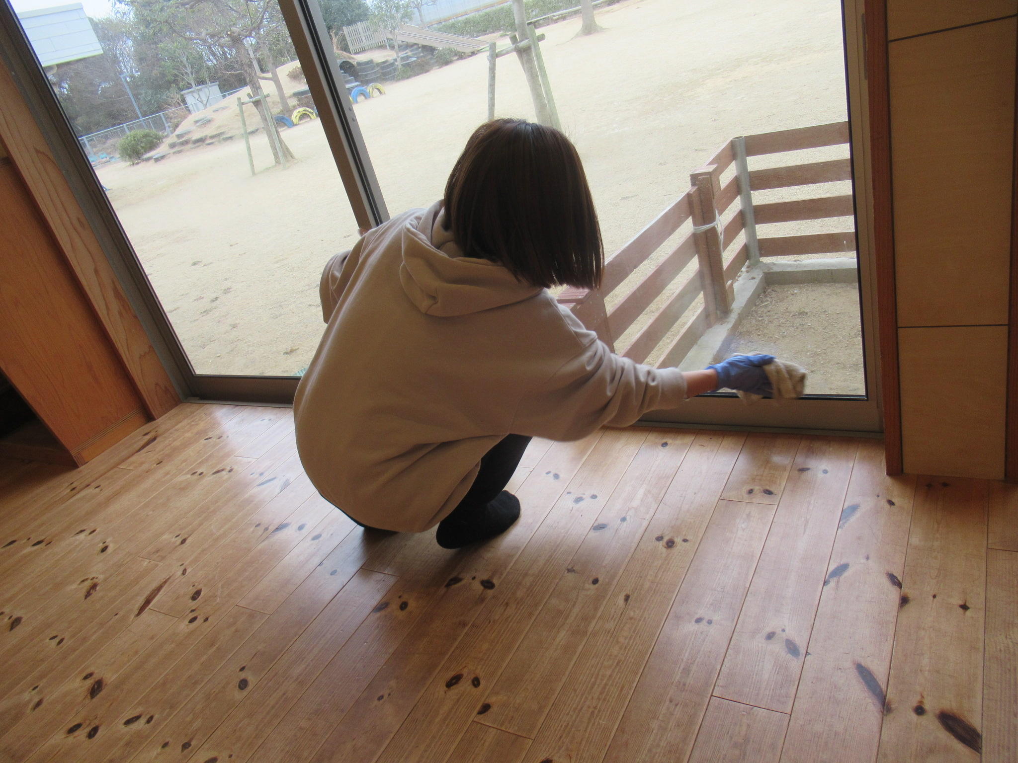 きれいになりました、ありがとうございます！