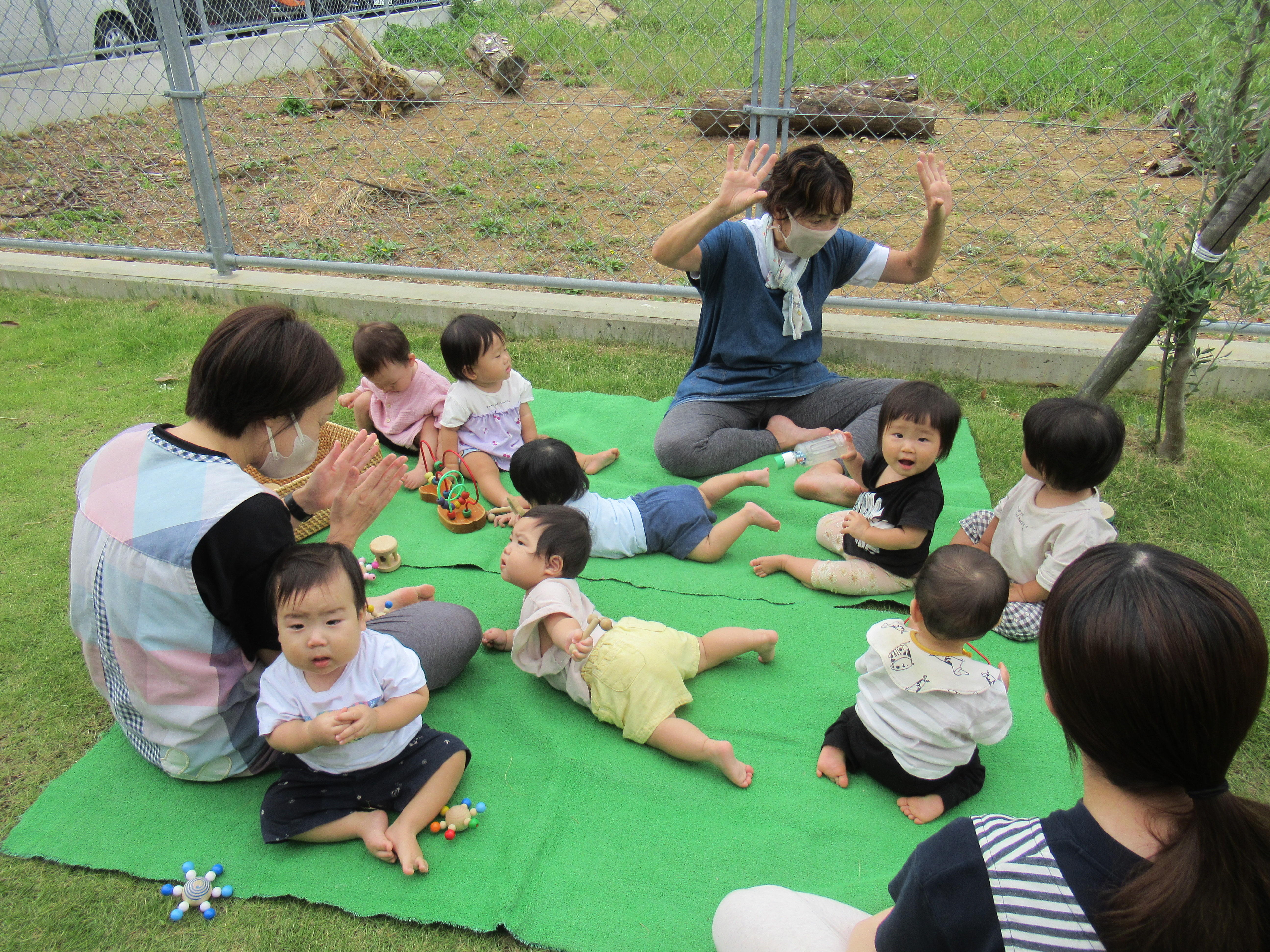 秋は、楽しい行事がいっぱい！