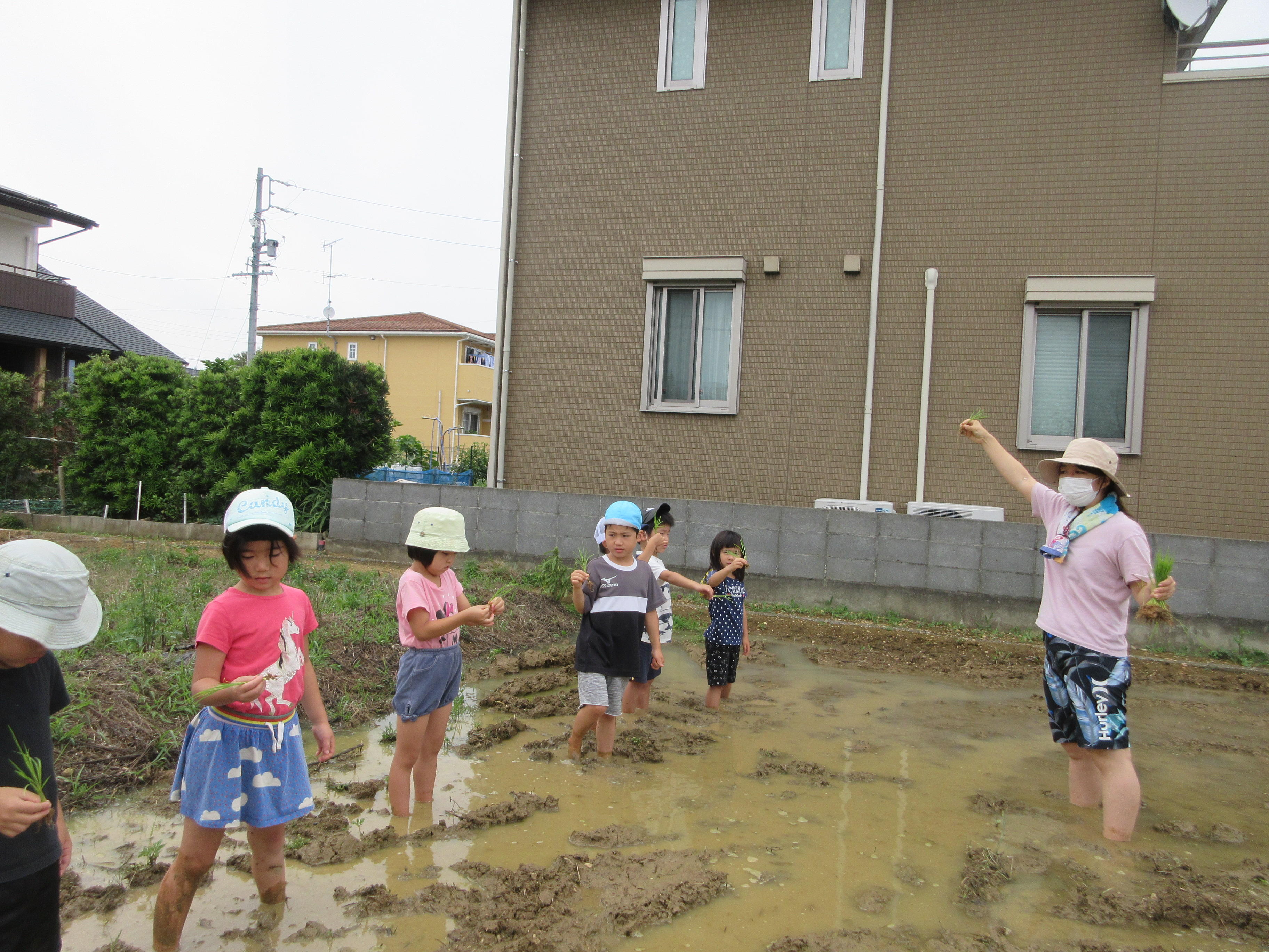 大きくなってね～！