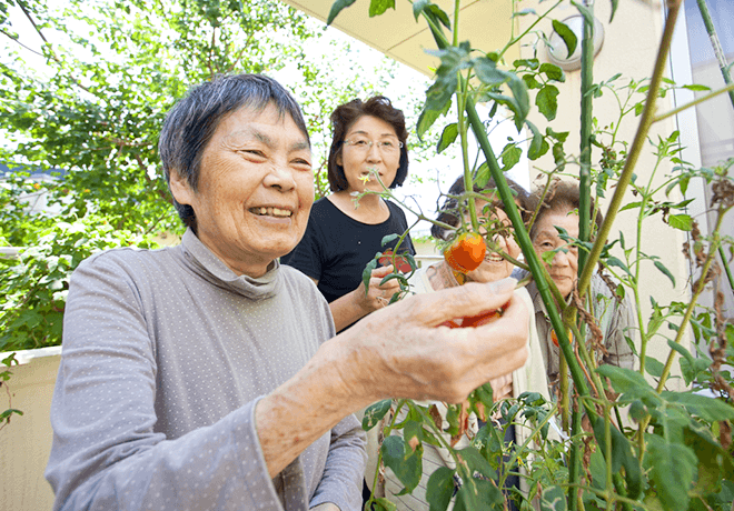 写真：短期入所生活介護事業所（ショートステイ）